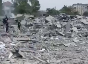 В Лисичанске уничтожен вражеский штаб - фото