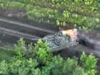 Видео как “холодноярцы” подбила танк