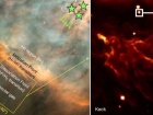 Астрономы лучше разглядели радиационную область у “меча” Ориона