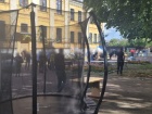 Начато расследование насчет ранения детей на выставке оружия в Чернигове