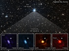 Получено первое прямое изображение экзопланеты от телескопа Уэбба