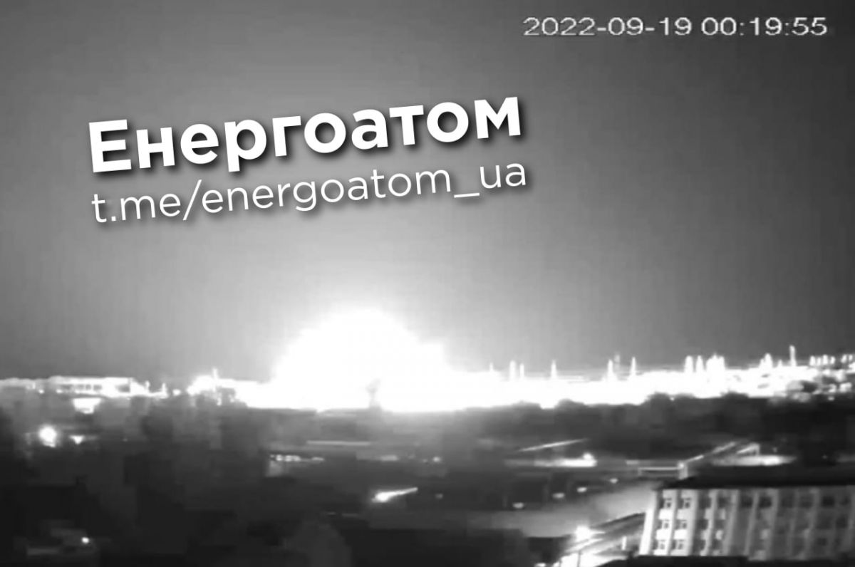 Рашисты обстреляли Южно-Украинскую АЭС - фото