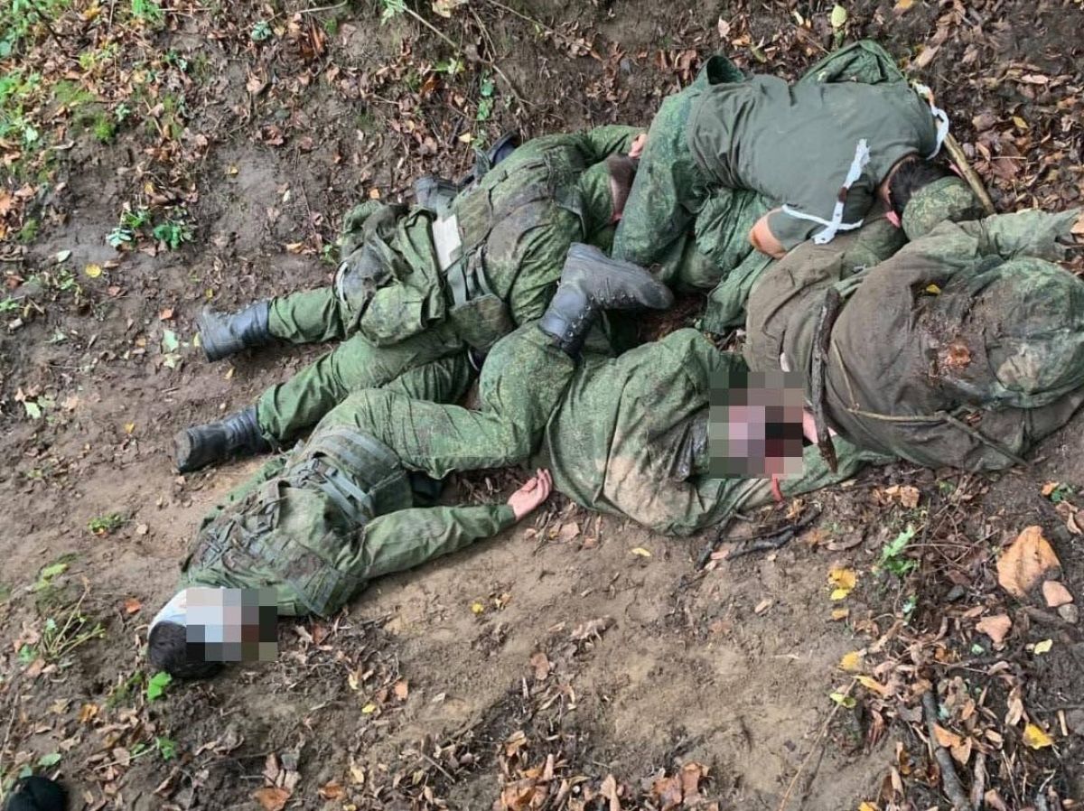 россия потеряла еще 230 своих солдат - фото