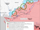 Российские войска вероятно продумывают менее хаотичный отход на Херсонщине