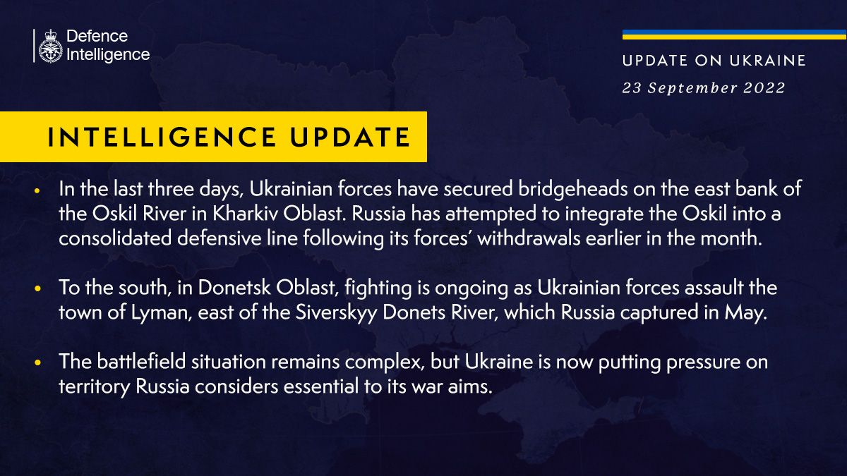 Украина оказывает давление на территории, которые россия считает важными, - британская разведка - фото