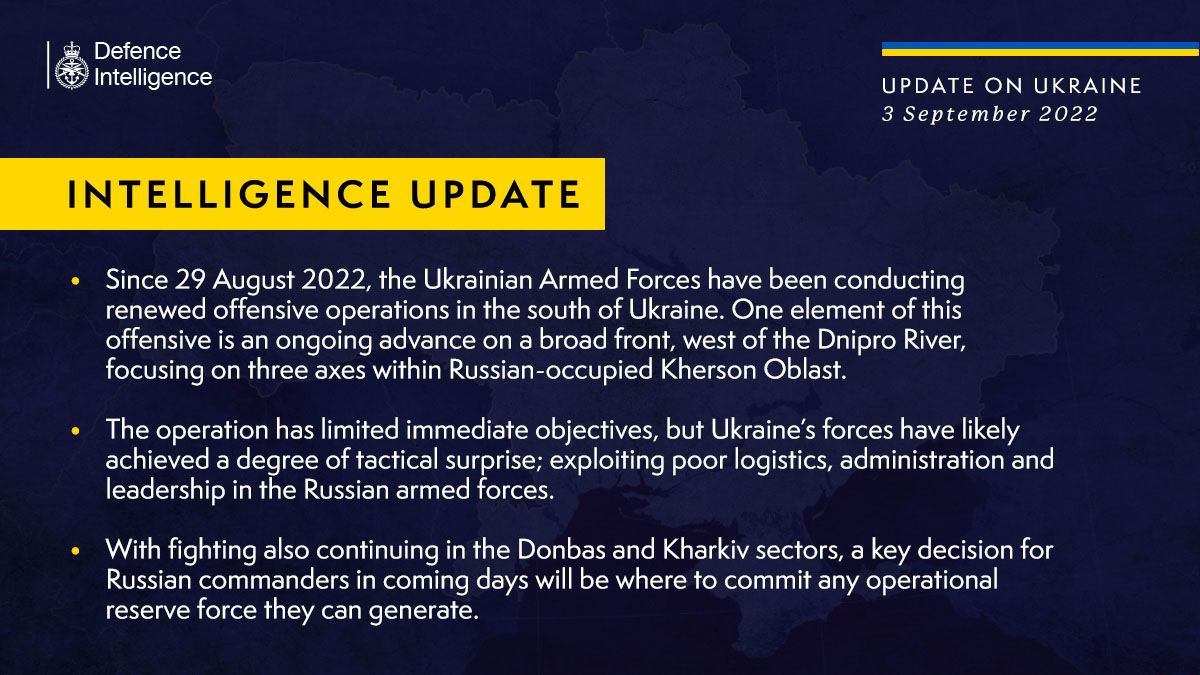 Украинское контрнаступление: россии придется решать куда направлять резервы - фото