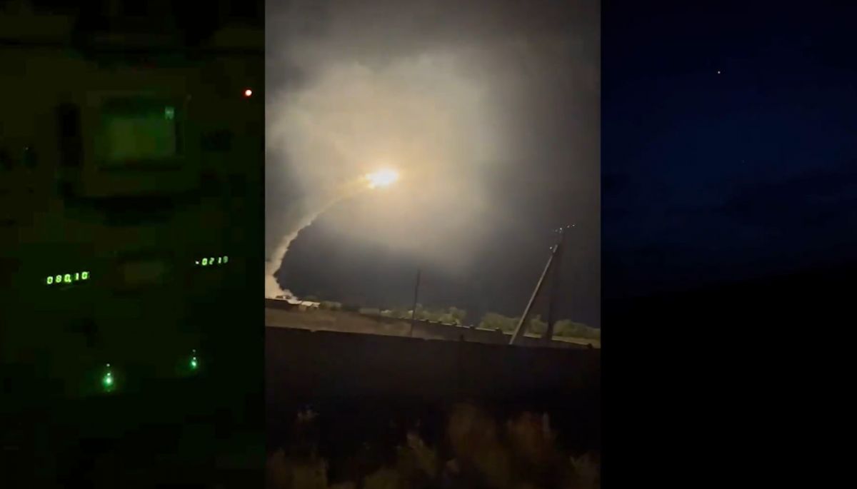 В ВСУ показали, как вчера сбивали крылатые ракеты - фото