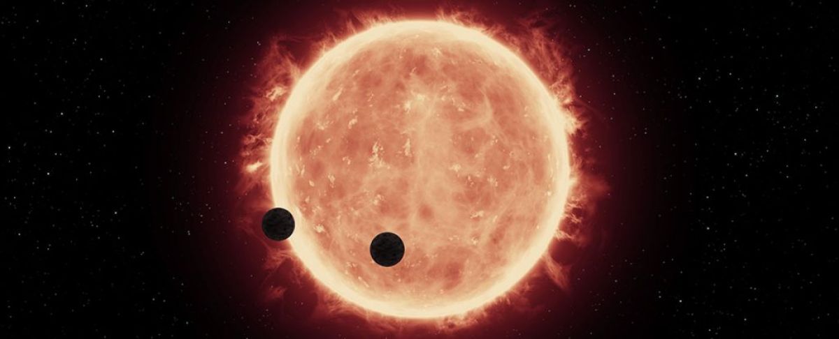 Вокруг недалекой звезды обнаружена супер-Земля, возможно жизнепригодная - фото