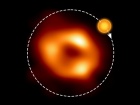 Вокруг сверхмассивной черной дыры Млечного Пути вращается горячий газовый пузырь