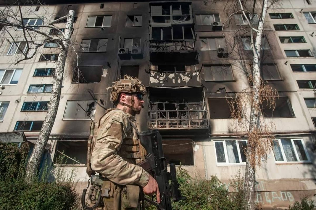 Война в Украине. Оперативная информация на утро 3 сентября - фото