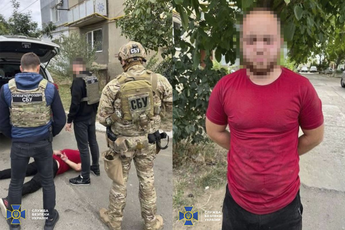 Задержан корректировщик дронов-камикадзе по Одесщине - фото