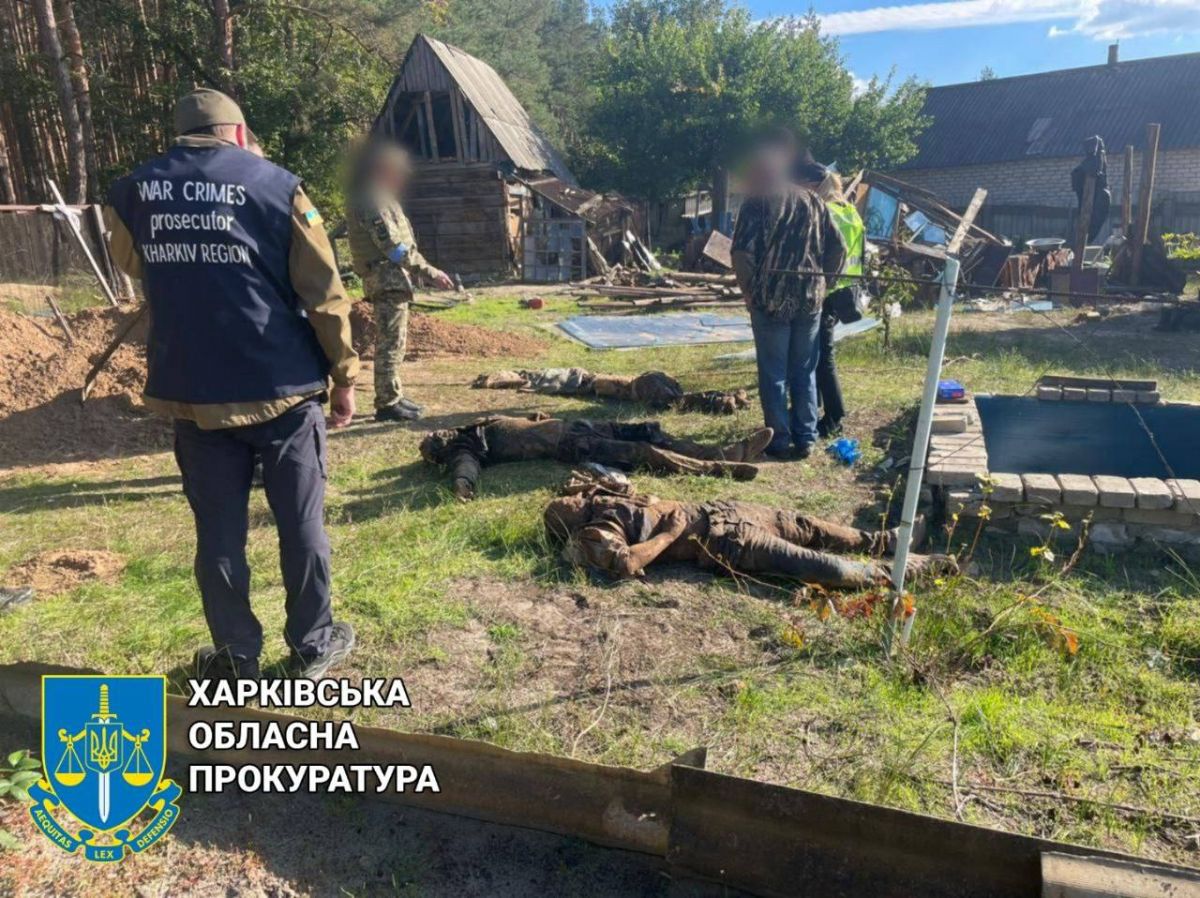 На Харьковщине обнаружено четырех расстрелянных гражданских - фото
