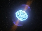 Слияние нейтронных звезд выбросило джет, как казалось, в семь раз быстрее света