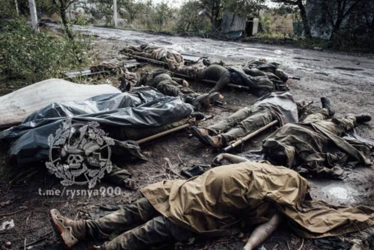 Уничтожено еще 620 российских террористов - фото