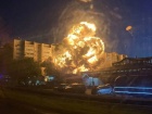 В российском Ейске на жилые кварталы упал военный самолет