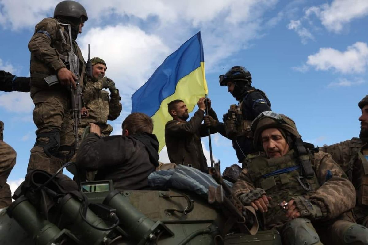 Война в Украине, ситуация на утро 14 октября - фото