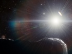 Астрономы обнаружили огромный и потенциально опасный астероид, скрытый в бликах Солнца