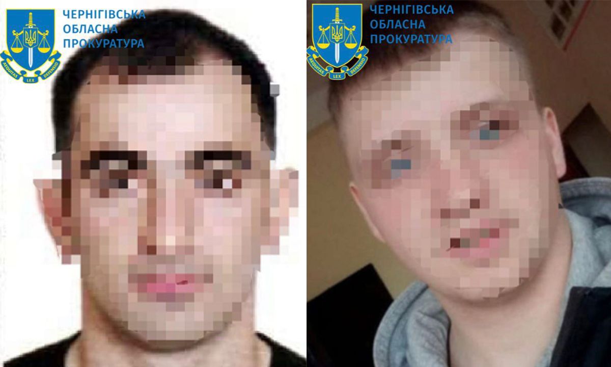 Двое российских военных заочно осуждены за военные преступления на Черниговщине - фото