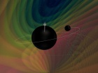 Когда черные дыры сталкиваются, они могли бы производить нейтрино
