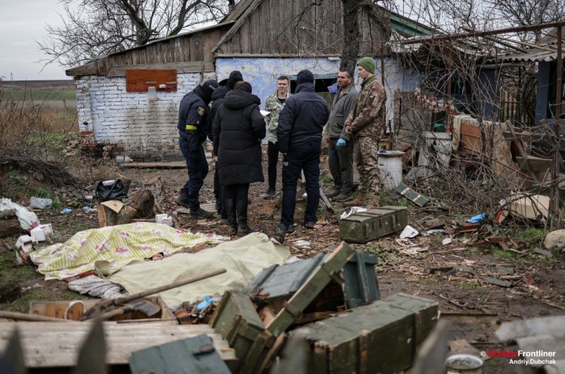 На Херсонщине обнаружены жестоко казненные россиянами гражданские - фото