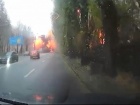 Опубликовано видео с российским ударом по мирному Днепру