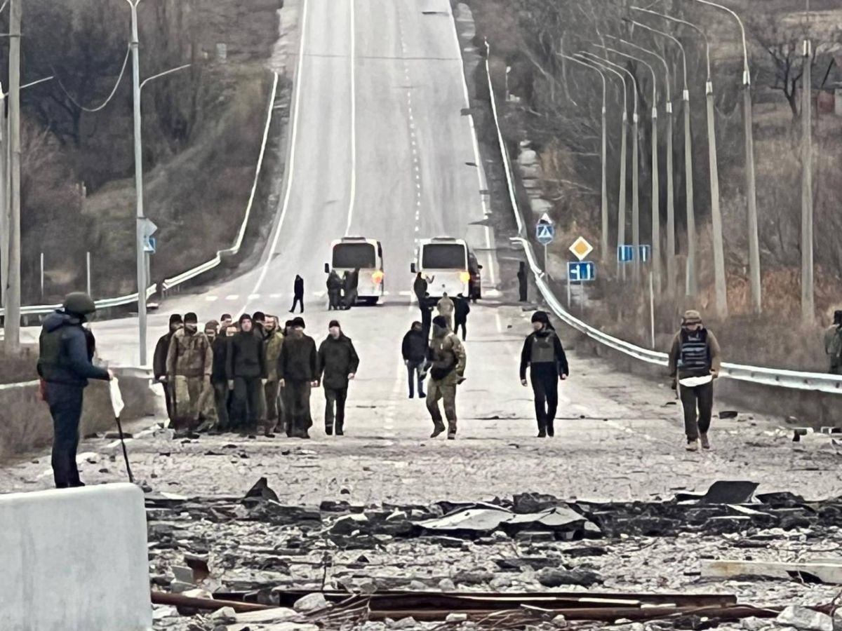 Освобождены еще 50 украинских воинов - фото