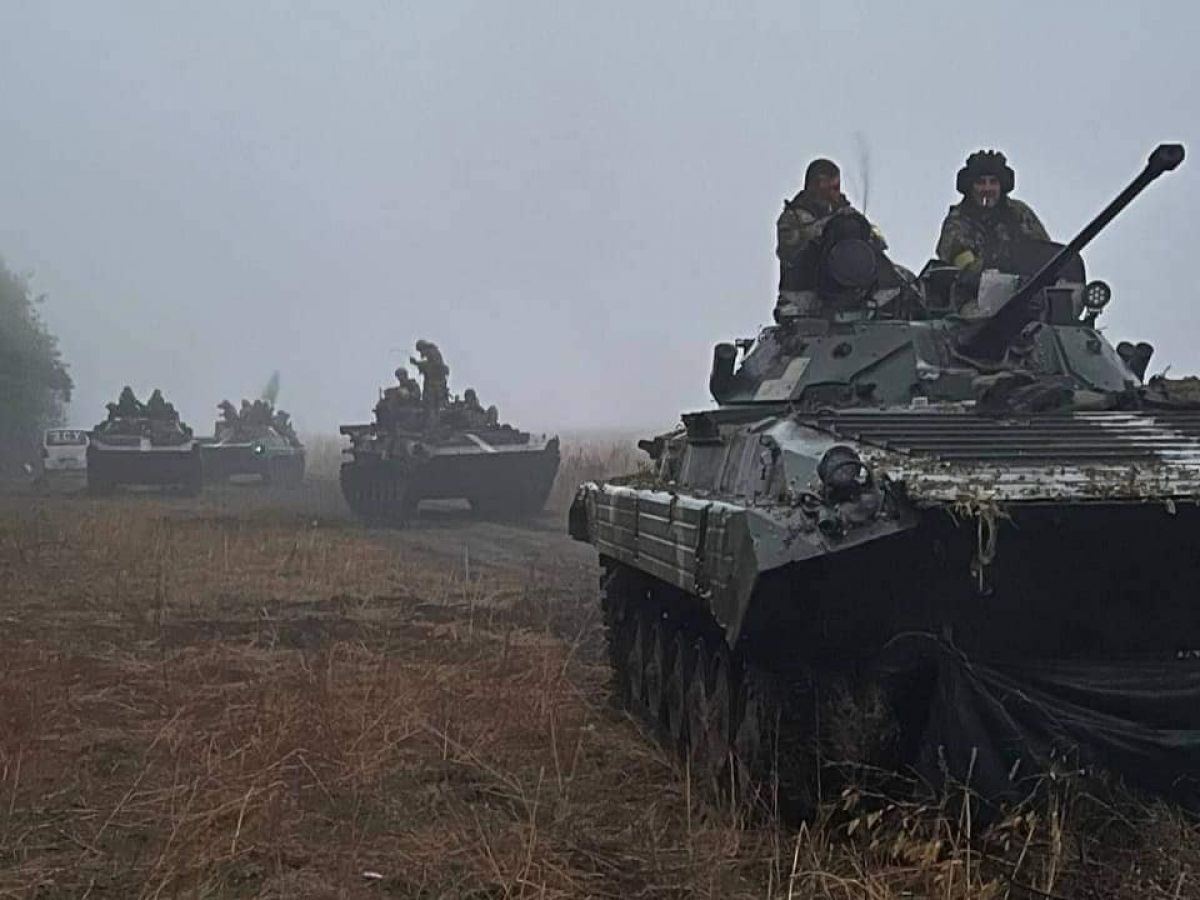 Война в Украине, оперативная информация на утро 12 ноября - фото