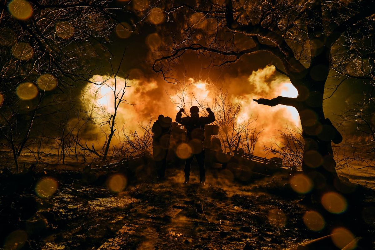 Война в Украине, оперативная информация на утро 22 ноября - фото