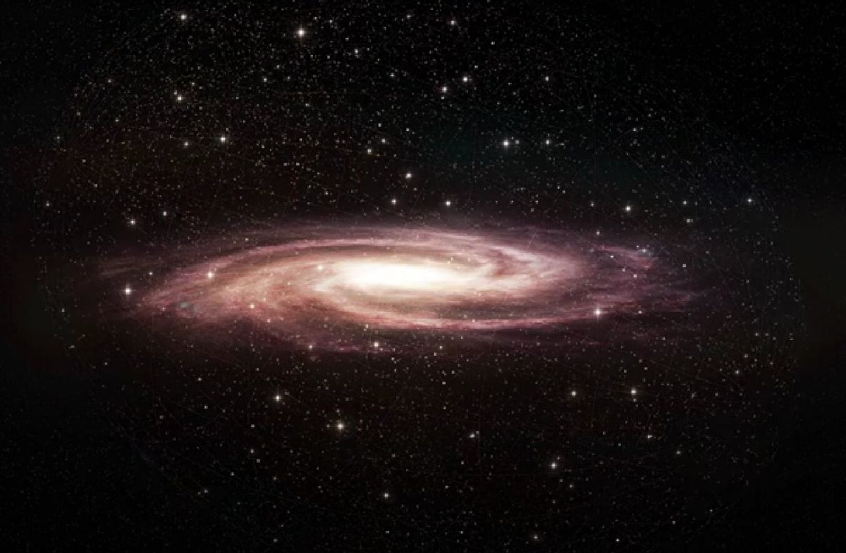 Выяснена форма звездного ореола Млечного Пути - фото