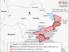 ISW: украинские войска продолжают контрнаступление на Кременную