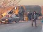 На Донбассе оккупанты протаранили маршрутку: 16 погибших