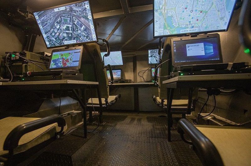 ВСУ приняли на вооружение систему управления Дзвон-АС - фото