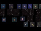 Новое исследование показывает широкое разнообразие галактик в ранней Вселенной