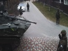 Сообщено подозрение пленному российскому военному за военные преступления в Ирпене
