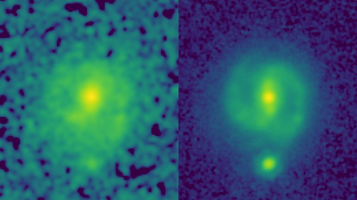 “Уэбб” обнаружил в молодой Вселенной галактики, подобные нашему Млечному Пути - фото