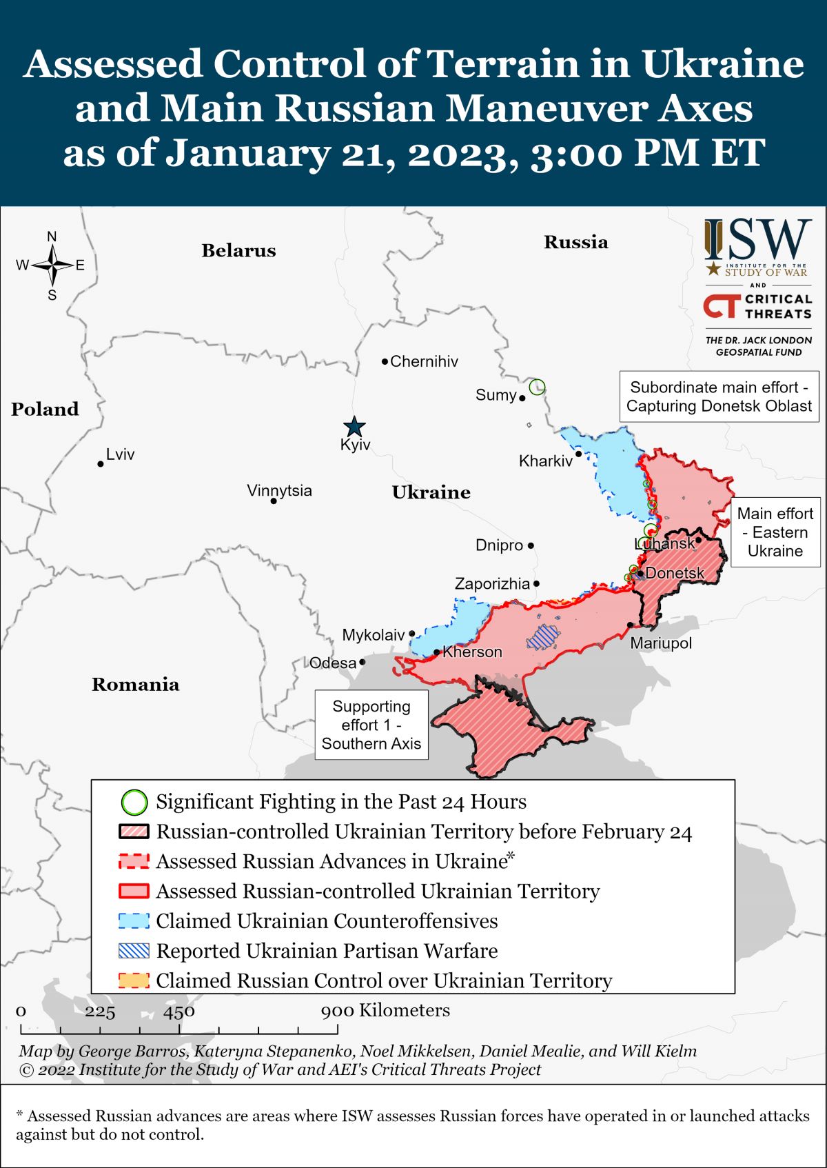 В ISW указали, почему для Украины важно удерживать Бахмут - фото