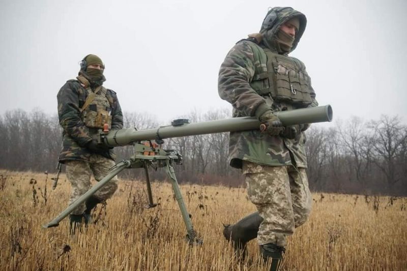 Война в Украине. Оперативная информация на утро 24 января - фото