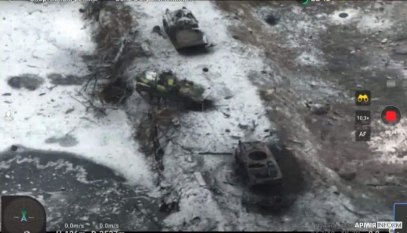 Война в Украине. Оперативная информация на утро 27 января - фото