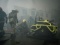 К тушению пожара в Киеве впервые привлекали робота