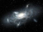 Найдена далекая галактика, которая является зеркальным отражением раннего Млечного Пути