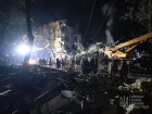россияне ударили ракетой по многоквартирному дому в Краматорске