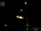 Телескоп Уэбба зафиксировал раннее формирование галактик в действии