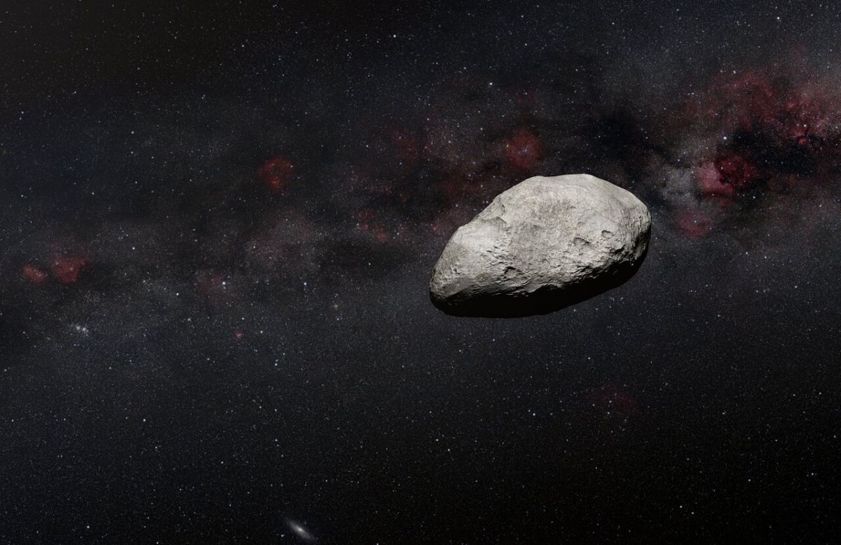 Уэбб обнаружил чрезвычайно маленький астероид главного пояса - фото