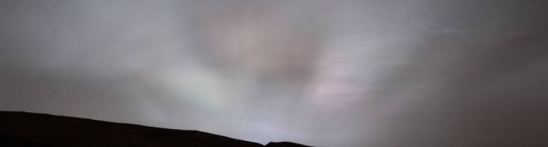 Аппарат Curiosity увидел первые “солнечные лучи” на Марсе - фото
