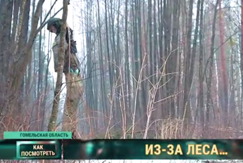 Белорусские пограничники теперь жалуются, что их запугивают “Валерой” - фото