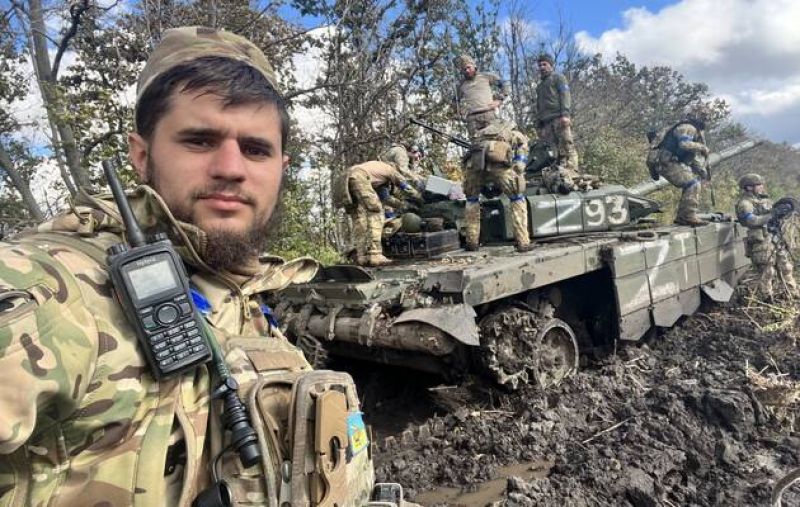 Большая потеря: в бою за Бахмут погиб Герой Украины “Да Винчи” - фото