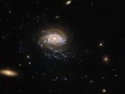 Хаббл показал “галактику-медузу” JO201