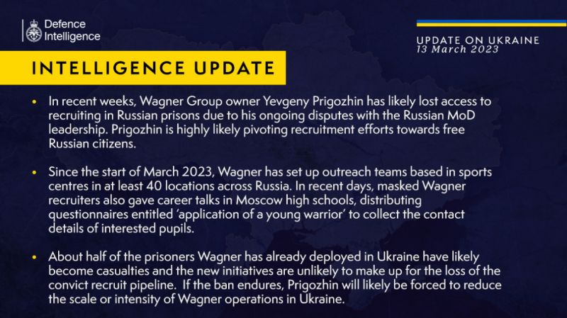Масштаб или интенсивность операций “вагнеровцев” в Украине может сократиться - фото