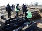 В Бородянке эксгумированы тела еще трех убитых россиянами мирных жителей