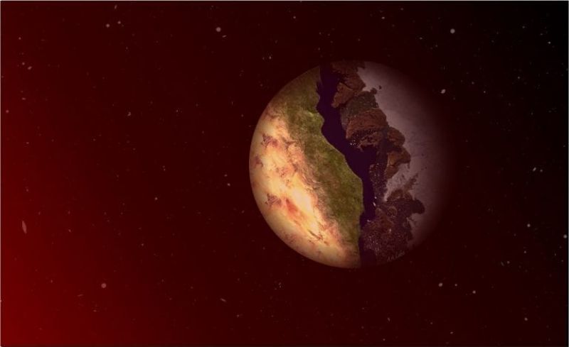 В “зоне терминатора” на далеких планетах могла бы поддерживаться жизнь, считают астрономы - фото